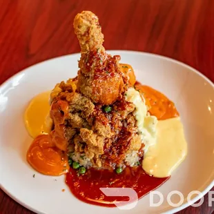 Chicken tower