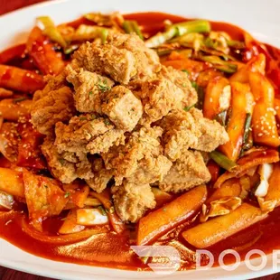 Chicken Dukbokki