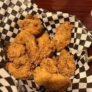 Mild 3. Crispy Wings