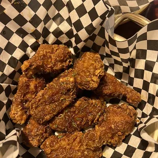 7. Soy Garlic Wings