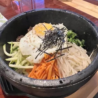 Dolsot Bibimbap