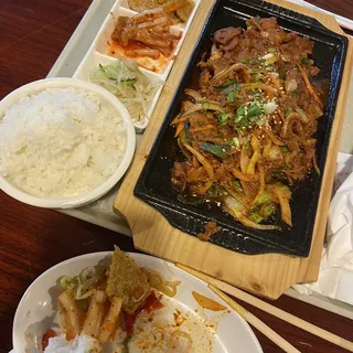 Spicy Pork Bulgogi