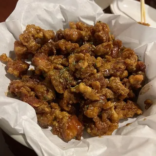 1. Honey Chicken