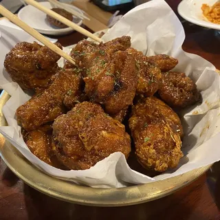 7. Soy Garlic Wings