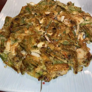 Seafood Pancake