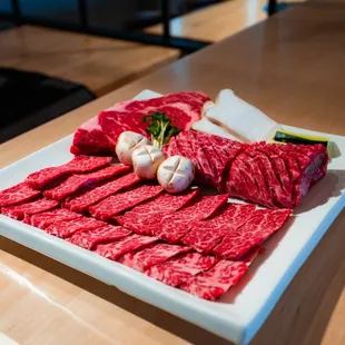 Prime Black Angus /Highly Marbled Short Rib/ Prime Beef Galbi Bone In / Prime Rib Eye