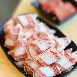 Wagyu beef belly