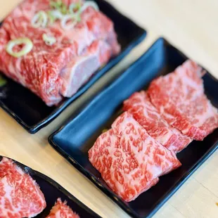 Prime short rib, highly marbled beef short rib