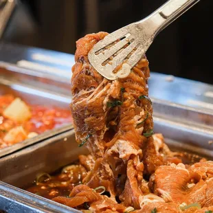 Premium and fresh meats, always available and ready to order at Gangnam Station Buena Park!