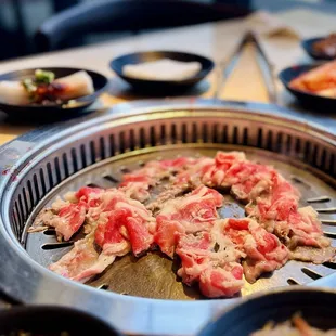 Wagyu beef belly