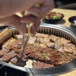 Prime Kotsal, Prime Marinated Beef, Premium Pork Belly