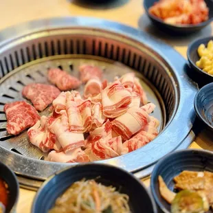 Wagyu beef belly
