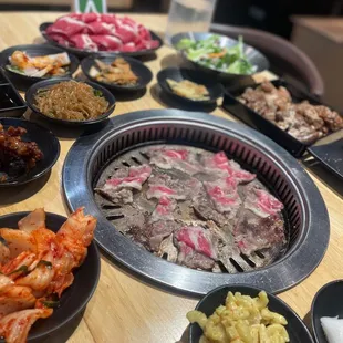 Marinated Meats