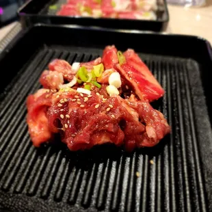 Yakiniku Prime Galbi Sal (short rib finger)
