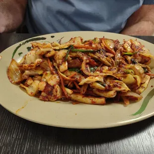 Spicy Squid
