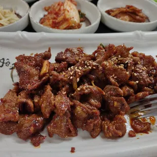 Pork Bulgogi