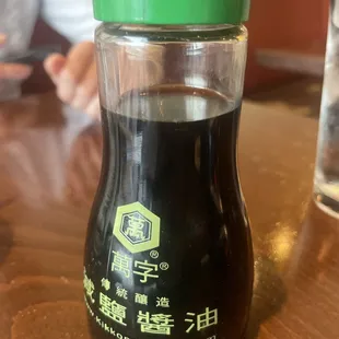 Soy sauce