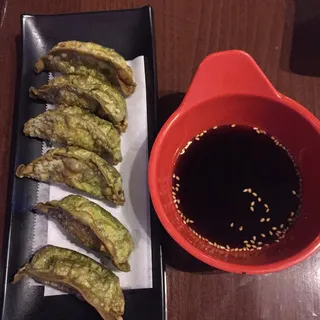 Vegetable Gyoza