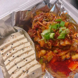 Kimchi with Pork Stir Fry