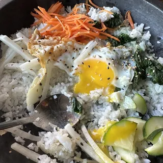 Vegetarian Bibimbap