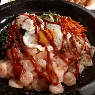 Shrimp Bibimbap