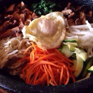 Chicken Bibimbap