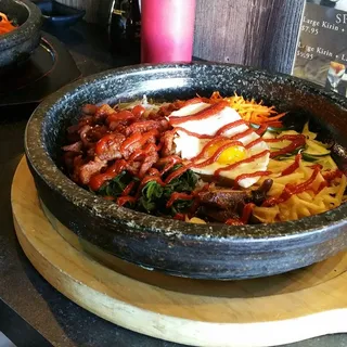 Spicy Pork Bibimbap