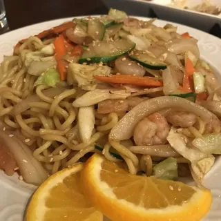 Shrimp Yakisoba