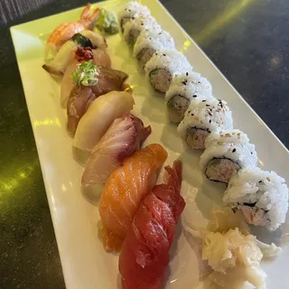 8pc Nigiri & California Roll