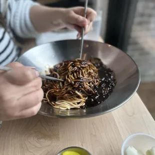 Black Bean Noodles Jajangmyeon