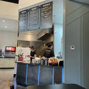Ordering counter