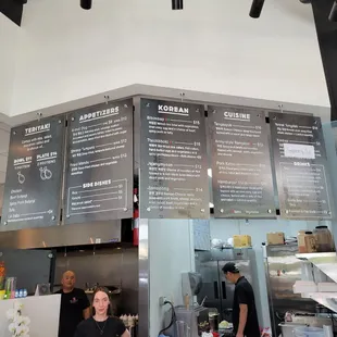Menu (June 2024)