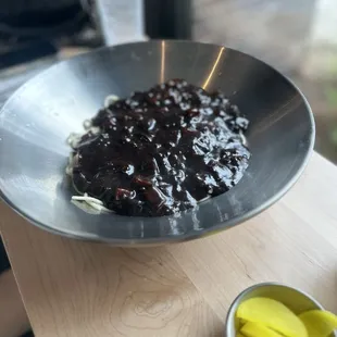 Jjangmyun Black Bean Noodles