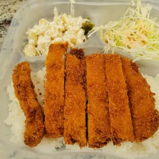 Pork Katsu