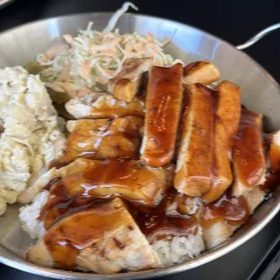 Bulgogi Teriyaki Bowls