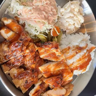 Teriyaki Plate
