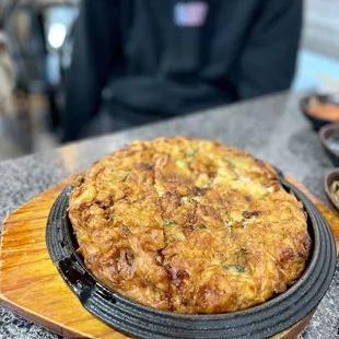 Seafood Pancake
