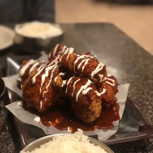 1/2 Gangam Fried chicken