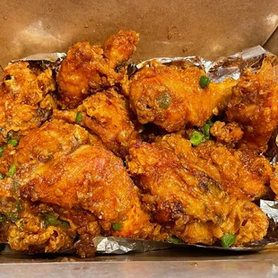 Soy garlic chicken- full order