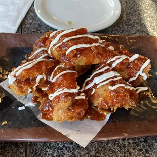 Half Gangnam Chicken