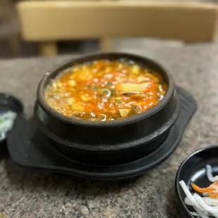 Kimchi Tofu Soup
