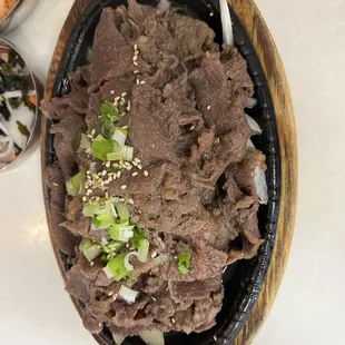 Beef Bulgogi