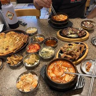 BBQ Chicken Bibimbab Bowl