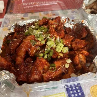 Spicy Chicken
