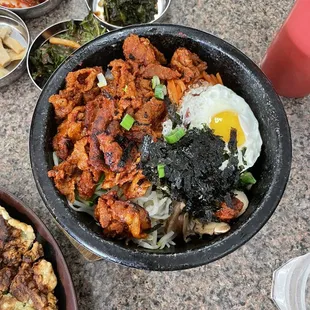 Spicy Pork Bibimbap