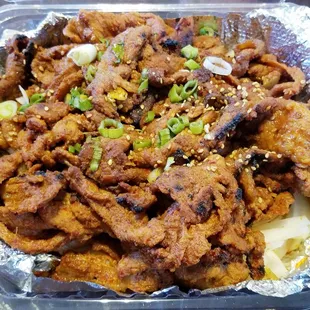 Spicy Pork Bulgogi