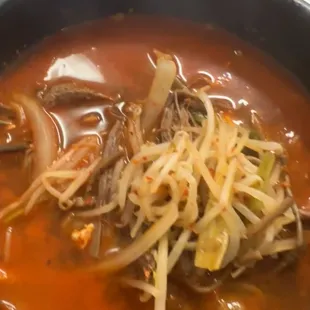Spiciy Beef Soup
