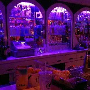 The bar
