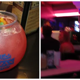 Fish Bowl &amp; Pianos in the background