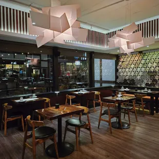interior, crepes